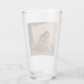 ベビーの少女(貧しい通りの子ども) タンブラーグラス (裏面)