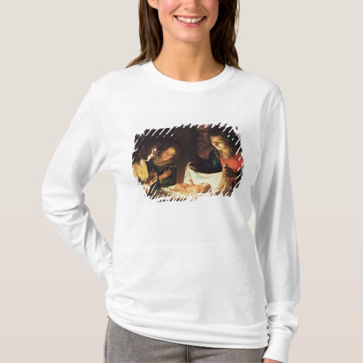 ベビーの崇敬、c.1620 tシャツ (正面)