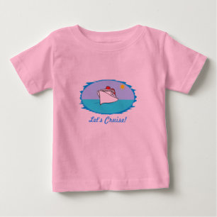 ベビーの巡航しようワイシャツ ベビーTシャツ