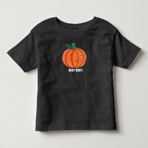 ベビーの幼児の甘いハロウィーンTシャツ トドラーTシャツ