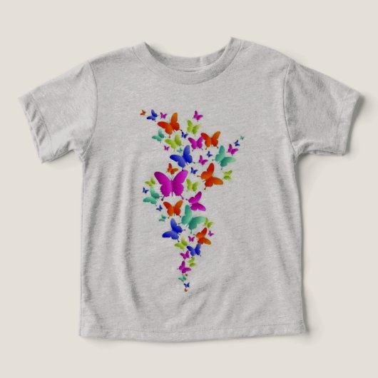 ベビーの幼児Tシャツ (デザイン正面)