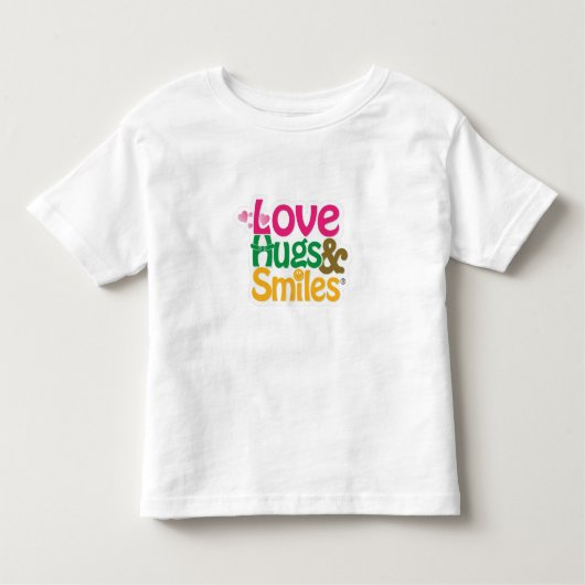 ベビーの幼児Tシャツ トドラーTシャツ (正面)