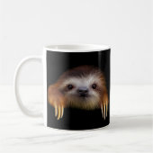 ベビーの怠惰 コーヒーマグカップ (左)