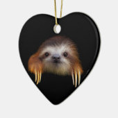 ベビーの怠惰 セラミックオーナメント (左)