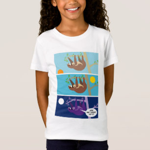 ベビーの怠惰 Tシャツ