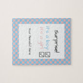 ベビーの性の驚き ジグソーパズル (横)