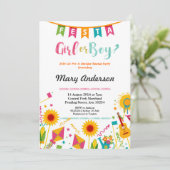 ベビーの性はメキシコフェスタの招待状を明らかにします 招待状 (スタンド正面)