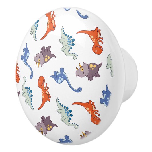 ベビーの恐竜のノブか引き セラミックノブ (右)