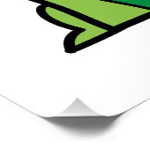 ベビーの恐竜の漫画 ポスター (コーナー)