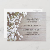 ベビーの息の素朴な日付以外 案内ポストカード (正面/裏面)