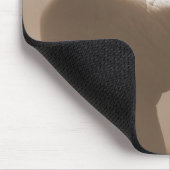 ベビーの手及び足 マウスパッド (コーナー)