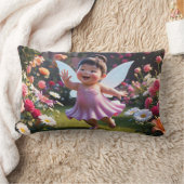 ベビーの挨拶 ランバークッション (ブランケット)