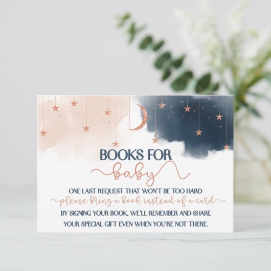 ベビーの挿入、性別によるブックリクエストの送信 エンクロージャーカード (スタンド正面)