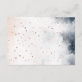 ベビーの挿入、性別によるブックリクエストの送信 エンクロージャーカード (裏面)