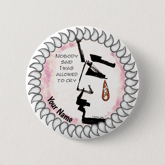 [ベビーの損失]ボタン 缶バッジ (正面)