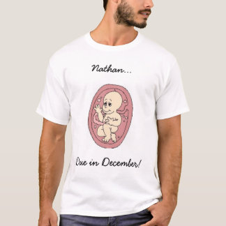 ベビーの支払期日のワイシャツ Tシャツ