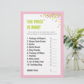 ベビーの散水/赤ちゃんシャワー価格は右 – ピンク (スタンド正面)