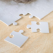 ベビーの日本のなマカク属|の雪猿 ジグソーパズル (側面)