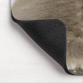 ベビーの日本のなマカク属|の雪猿 マウスパッド (コーナー)