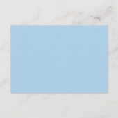 ベビーの書籍、クリエイティブブルーベルスクリプト エンクロージャーカード (裏面)