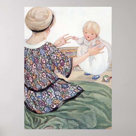 ベビーの最初のステップはアン・アンダーソン ポスター (正面)