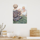 ベビーの最初のステップはアン・アンダーソン ポスター (キッチン)