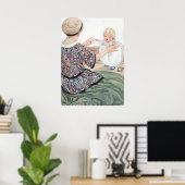 ベビーの最初のステップはアン・アンダーソン ポスター (ホームオフィス)