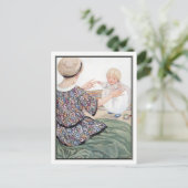 ベビーの最初のステップはアン・アンダーソン ポストカード (スタンド正面)