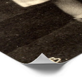 ベビーの最初のステップヴィンテージ1918 ポスター (角)