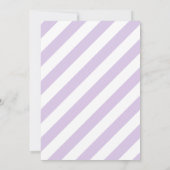 ベビーの最初の誕生日ハローウィンパーティ招待状 招待状 (裏面)