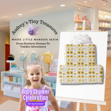 ベビーの最初の誕生日 – 私たちの小さなひまわり