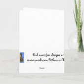 ベビーの最初セントパトリックの日 カード (裏面)