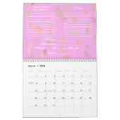 ベビーの最初年の開いたカレンダー カレンダー (3月 2026)