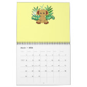 ベビーの最初年 カレンダー (3月 2026)