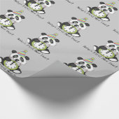 ベビーの最初新年の包装紙 ラッピングペーパー (角)