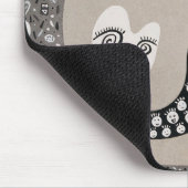 ベビーの期待 マウスパッド (コーナー)