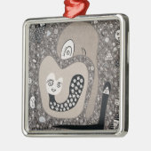 ベビーの期待 メタルオーナメント (左)