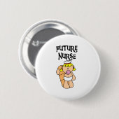 ベビーの未来のナース 缶バッジ (正面&裏面)