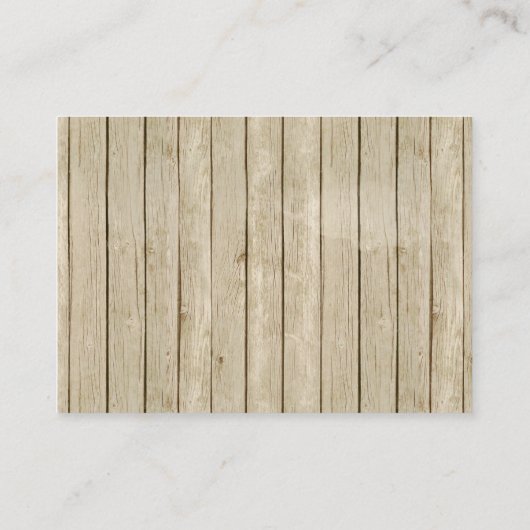 ベビーの本のためのシカのピンクの花の本はカードを要求します エンクロージャーカード (裏面)