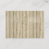 ベビーの本のためのバニーのピンクの花の本はカードを要求します エンクロージャーカード (裏面)