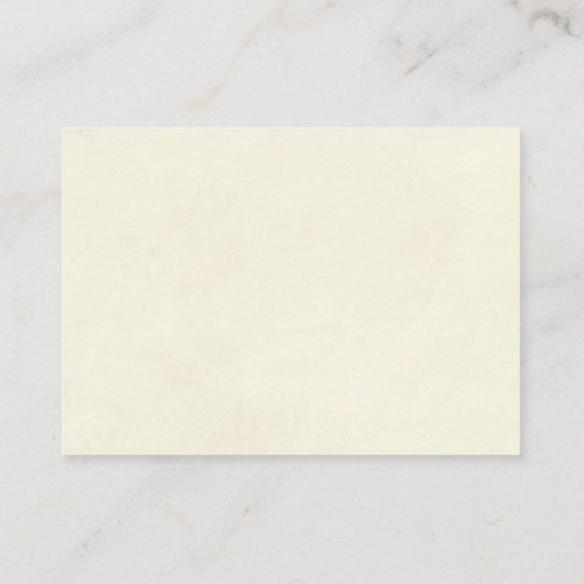 ベビーの本の要求のための本はかわいいシカを梳きます エンクロージャーカード (裏面)