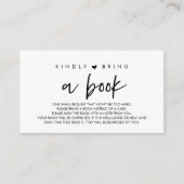 ベビーの本モダンEncの本を持って来て エンクロージャーカード (正面)