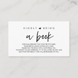 ベビーの本モダンEncの本を持って来て エンクロージャーカード