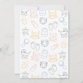 ベビーの本部 招待状 (裏面)