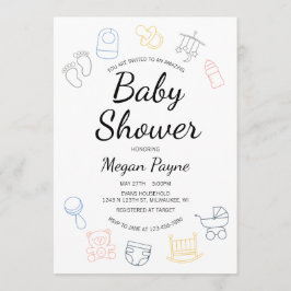 ベビーの本部 招待状