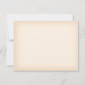 ベビーの本-ベビーシャワーカード 招待状 (裏面)