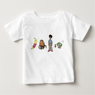 ベビーの染色体のワイシャツ ベビーTシャツ
