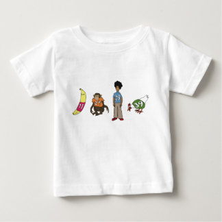 ベビーの染色体のワイシャツ ベビーTシャツ