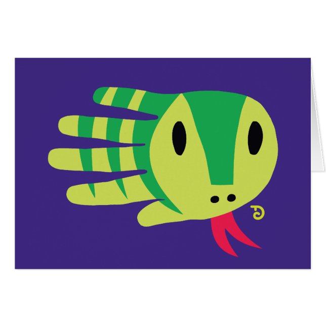 ベビーの毒蛇 (正面横)