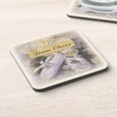 ベビーの洗礼中立、カスタマイズ可能な名前、リアム コースター (左側)